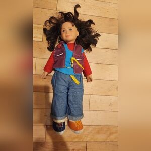 25 inch Punky Brewster doll vintage plush
